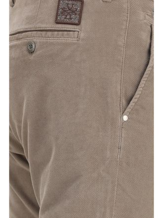 Jacob Cohen Trousers - Beige
