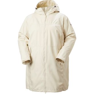 Helly Hansen Womens Lisburn Rain Coat Plus Sizes Khaki 1X