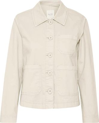 Part Two Freda PW JA Jakker 30308271 - Dames - Zomerjassen - Beige - 2XS - Jassen