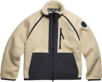 Canada Goose Westport Fleece Zip High-Collar Jacket
