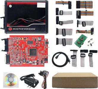 OEM Herramienta Inteligente, Compatibilidad Universal, Soporte Multiprotocolo, Rojo
