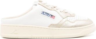 Autry White Leather Sneakers