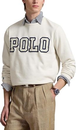 Polo Ralph Lauren Logo Fleece Sweatshirt Mens Clothing Nevis : 2XL, Cotton/Fleece/Polyester