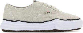 Miharayasuhiro Zand Stof Sneaker - Heren - Sneakers - Beige - 40 EU - Schoenen
