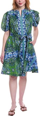 Jude Connally Paisley Mini Dress