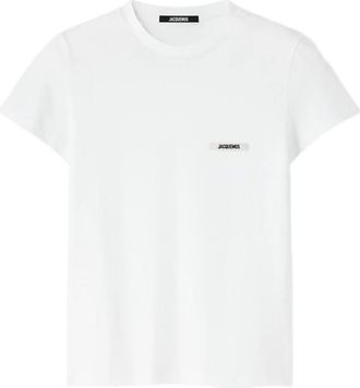 Jacquemus Logo-patch T-shirt