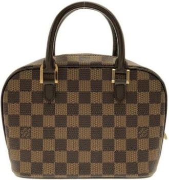 Louis Vuitton Pre-owned borse di tela Louis Vuitton - - Pre-owned - Donna - Marrone - ONE SIZE