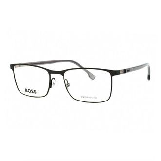 HUGO BOSS BOSS 1637 0SVK 00 Matte Ruthenium Black 54mm