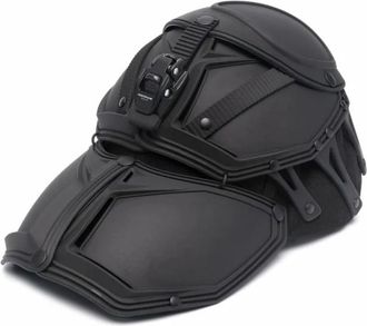 Innerraum Helmet Cap - Heren - Petten - Zwart - ONE Size - Katoen - Accessoires
