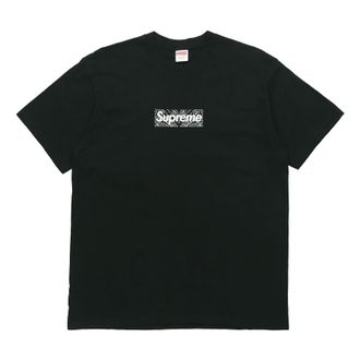 SUPREME FW19 Week 17 Bandana Box Logo Tee SUP-FW19-10900