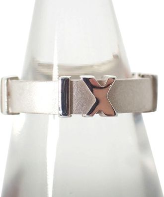 Tiffany & Co. Sterling Silver 925 Band Ring (Pre-Owned)