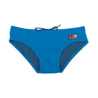 MC2 Saint Barth Beachwear, male, Blue, Size: L Cayo Swim Briefs