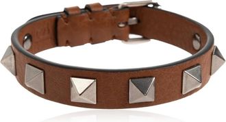 Valentino Garavani Heren, Accessoires, Bruin, Maat: ONE Size Leer