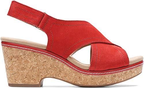 Clarks compensees femme online