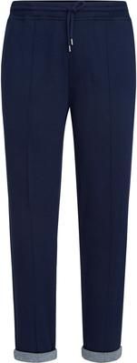 Brunello Cucinelli Double cloth trousers in Cobalt at Nordstrom, Size Xxx-Large Eu
