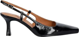 Billi Bi Schoenen, Dames, Zwart, 39 EU, Leer, Sandaletten met Hoge Hak