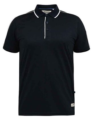 D555 Sussex Jersey Polo With Piping