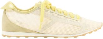 Jacquemus Sneakers, female, Yellow, Size: 12 US The Tennis