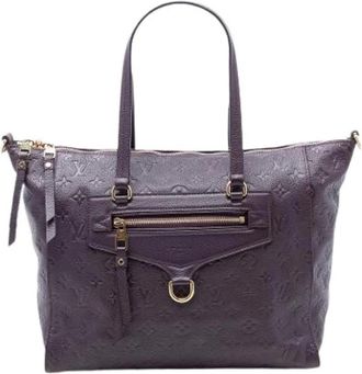 Louis Vuitton Pre-owned Tote Bags, female, Purple, Size: ONE SIZE Pre-owned Lumineuse PM