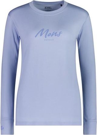 Mons Royale Yotei Merino Classic Long Sleeve Merinolongsleeve f&uuml;r Damen | lila