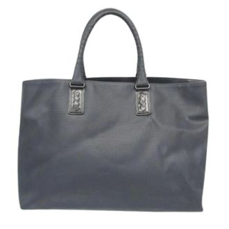 Bottega Veneta Pre-owned Tote Bags, male, Black, Size: ONE SIZE Pre-owned Marco Polo Tote Bag