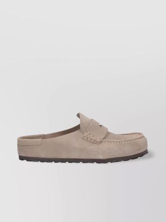 Birkenstock suede mules