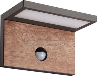 Mantra Mantra Aplique Exterior Led Con Sensor De Movimiento Ruka