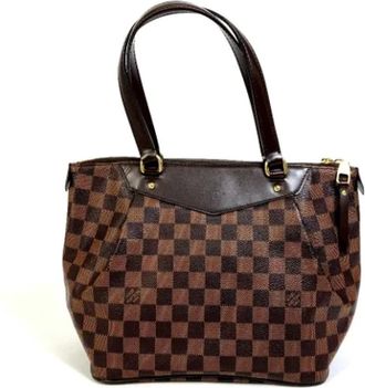 Louis Vuitton Pre-owned Handbags, female, Brown, Size: ONE SIZE Pre-owned Canvas louis-vuitton-bags