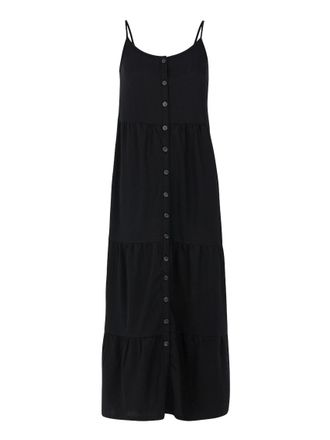 Protest Strandkleid PROTEST Kleid PRTCOCOA, Damen, Gr. XXL, EURO, schwarz (true schwarz), Obermaterial: 98% Polyester PES. 2% Elasthan EL., Kleider Strandklei