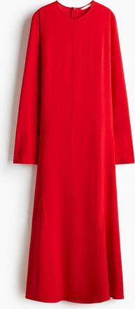 H&M Kleid in A-Linie - Red
