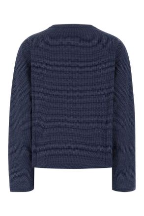Miu Miu Mjla47sooo19j4 F0x32 Royalbianco Exterior: Cotton T-Shirt T-shirts And Polos