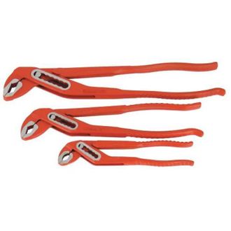 Hanger Lote De 3 Pinzas Multipresa Ergon&oacute;micas 175-300 Mm