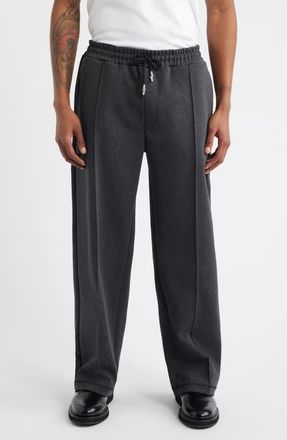 HUGO BOSS Dineto Cotton Blend Drawstring Pants in Med Grey at Nordstrom, Size Xx-Large