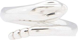 Tiffany & Co. Tiffany & Co Sterling Silver Tiffany & Co Elsa Peretti Sterling Silver Snake Ring - Size 6 1/2 (Authentic Pre-Loved)