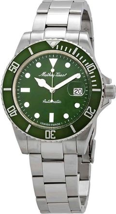Mathey-Tissot Mathey Vintage Automatic Green Hulk Dial Mens Watch H9010ATV