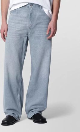 Our Legacy belt loop five pocket tailored trousers