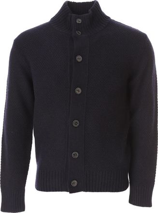 Brooksfield Cardigan - Heren - Vesten - Blauw - XL - Truien & Vesten