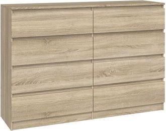 Hucoco Hucoco - bari Computer desk Work Gaming Office 6 Drawers Sliding keyboard tray Office furniture