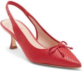 Kate Spade New York trish slingback sandal in Red at Nordstrom Rack, Size 10.5