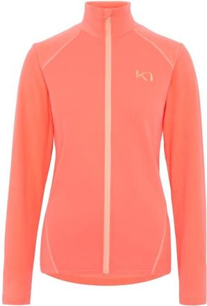 Kari Traa Kari Full Zip Fleece Sweat- & Trainingsjacke f&uuml;r Damen | rot