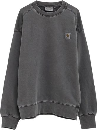 Carhartt Work in Progress Felpa Nelson - Grigio