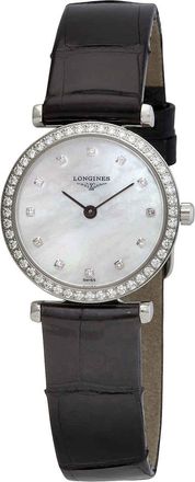 Longines La Grande Classique Mother of Pearl Diamond Ladies Watch L4.241.0.80.2