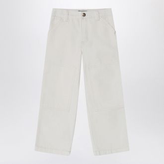 Polo Ralph Lauren White cotton trousers