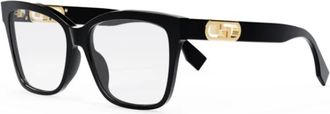 Fendi OLock Optical Frame - unisex - Brillen - Zwart - 55 MM - Accessoires
