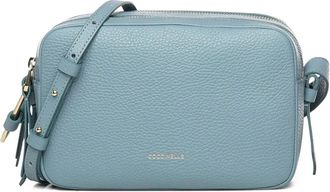 Coccinelle Borsa a spalla con zip - Blu