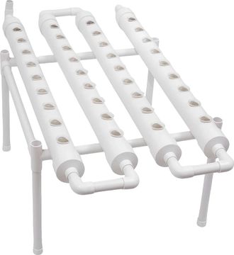OEM Kit De Cultivo Hidrop&oacute;nico, 36 Puntos De Plantaci&oacute;n, Cultivo Eficiente Sin Tierra, Blanco