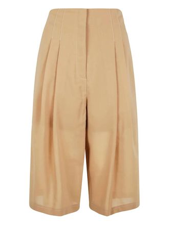 Philosophy di Lorenzo Serafini Classic Tailored Pantalone Trousers With Smooth Finish