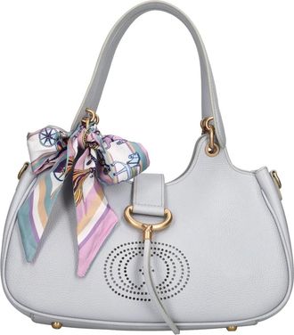 La Carrie Tassen.. Helder Blauw - Dames - Handtassen - Blauw - ONE Size - Leer - Tassen
