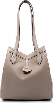 Fendi medium Origami leather shoulder bag - women - Calf Leather - OS - Neutrals