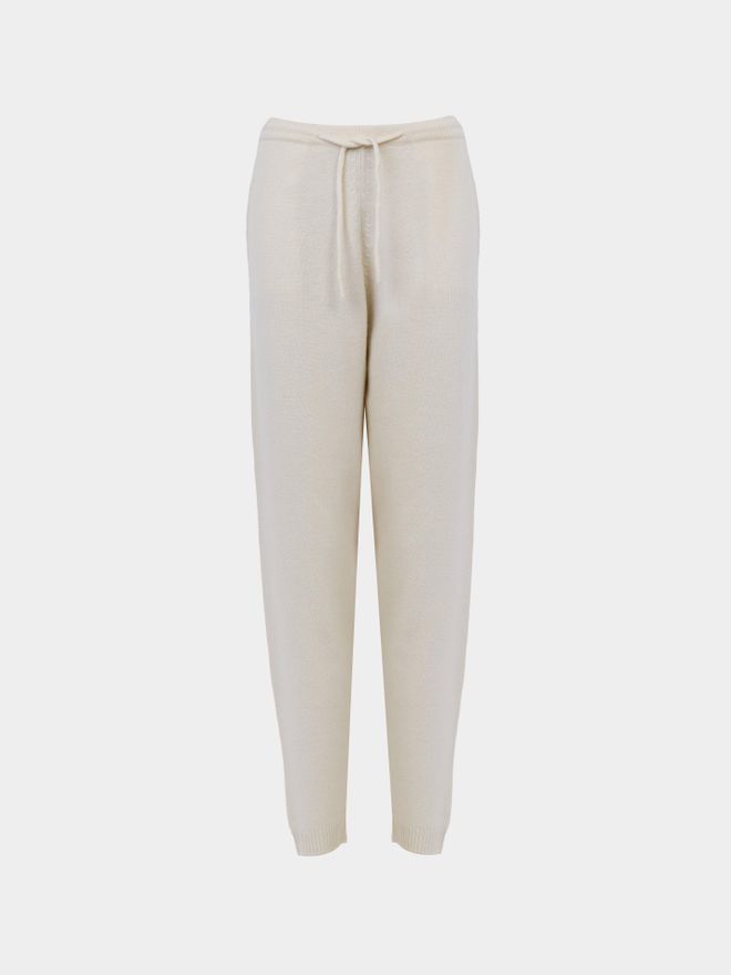 Womens Sarouel Cashmere Sweatpants